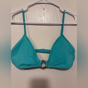 Ring-Front Bikini Top